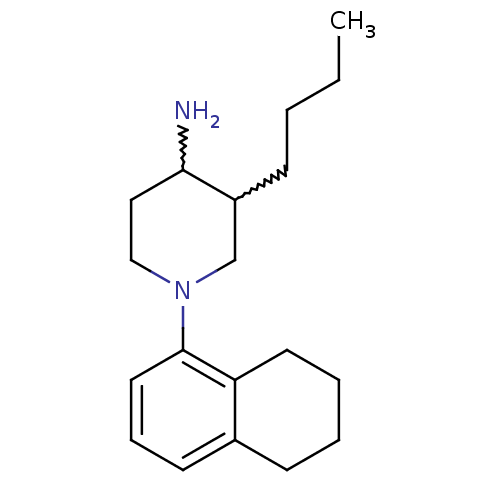 Chemical structure of BindingDB Monomer ID 50209946