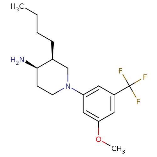 Chemical structure of BindingDB Monomer ID 50209964