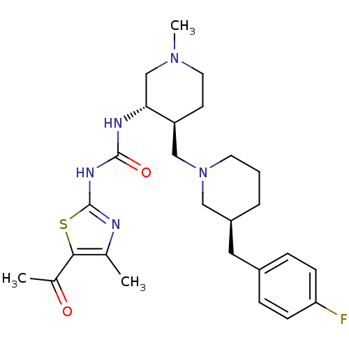 Chemical structure of BindingDB Monomer ID 50209984