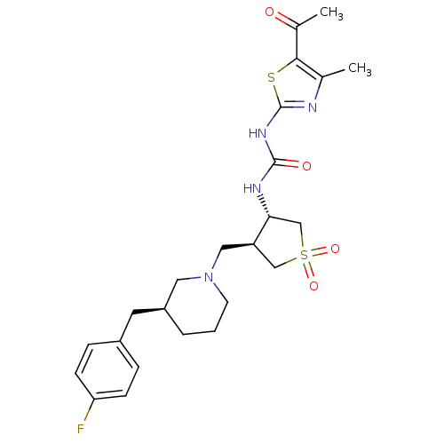 Chemical structure of BindingDB Monomer ID 50209999