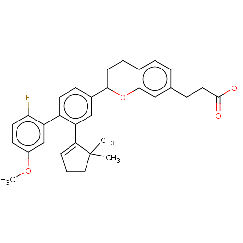 Chemical structure of BindingDB Monomer ID 50210152