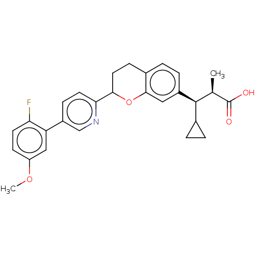 Chemical structure of BindingDB Monomer ID 50210156
