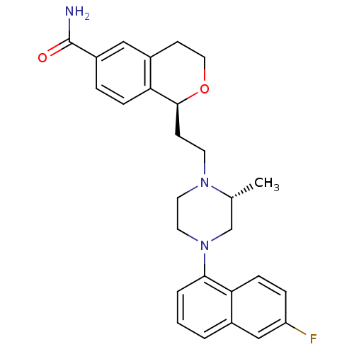 Chemical structure of BindingDB Monomer ID 50210633