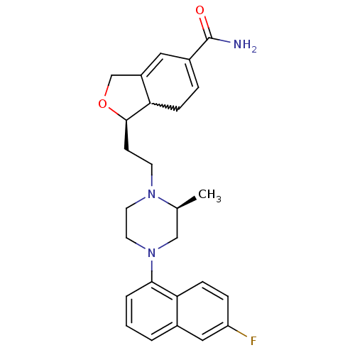 Chemical structure of BindingDB Monomer ID 50210634
