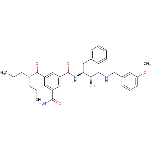 Chemical structure of BindingDB Monomer ID 50210722
