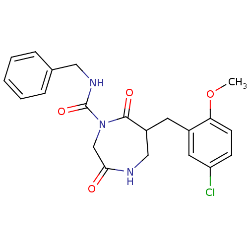 Chemical structure of BindingDB Monomer ID 50210742