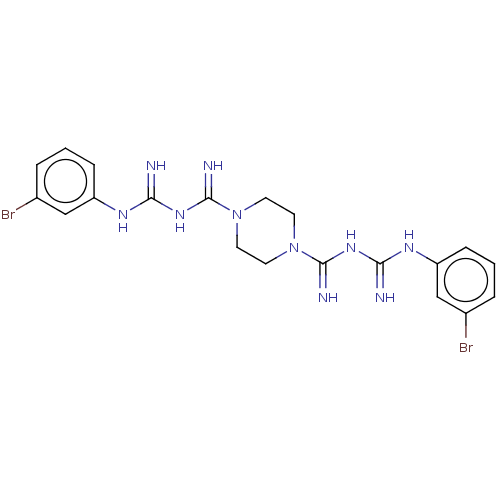 Chemical structure of BindingDB Monomer ID 50210781