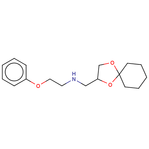 Chemical structure of BindingDB Monomer ID 50210793