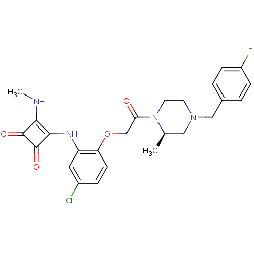 Chemical structure of BindingDB Monomer ID 50210970