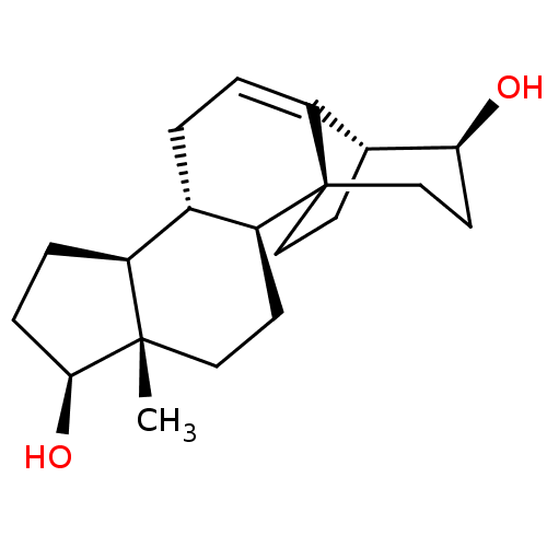 Chemical structure of BindingDB Monomer ID 50211110