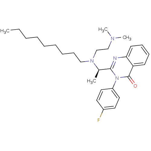 Chemical structure of BindingDB Monomer ID 50211134
