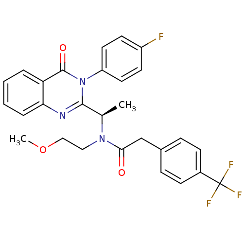 Chemical structure of BindingDB Monomer ID 50211157
