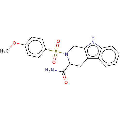 Chemical structure of BindingDB Monomer ID 50211283