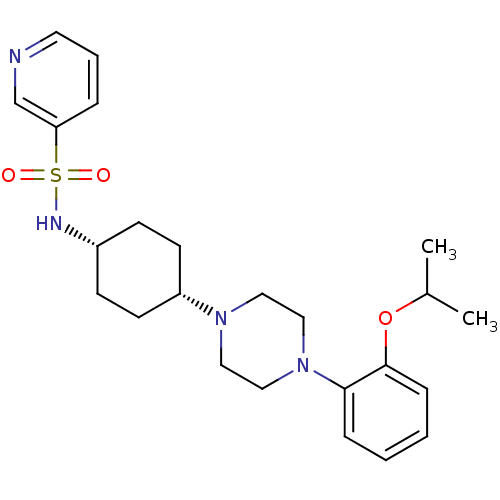 Chemical structure of BindingDB Monomer ID 50211315