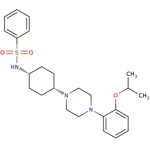 Chemical structure of BindingDB Monomer ID 50211317