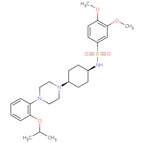 Chemical structure of BindingDB Monomer ID 50211322