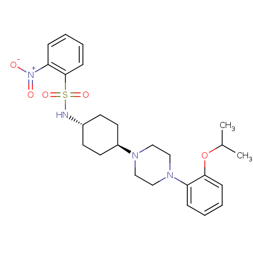 Chemical structure of BindingDB Monomer ID 50211345