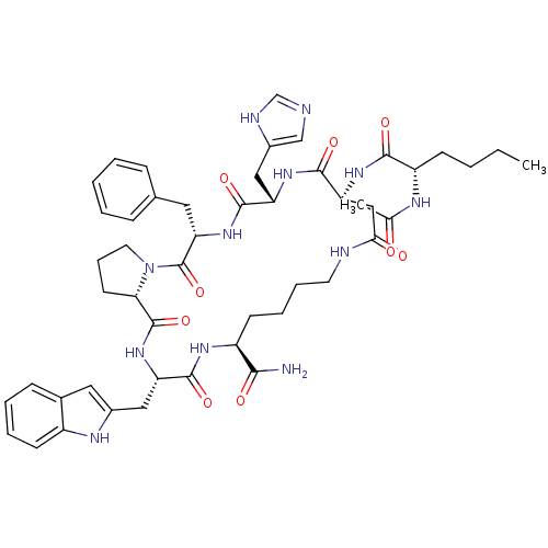 Chemical structure of BindingDB Monomer ID 50211394