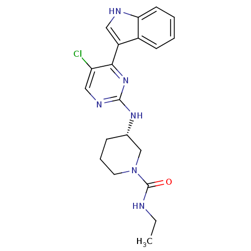 Chemical structure of BindingDB Monomer ID 50211443