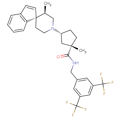 Chemical structure of BindingDB Monomer ID 50211499