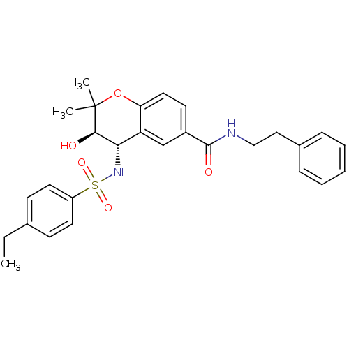 Chemical structure of BindingDB Monomer ID 50211540