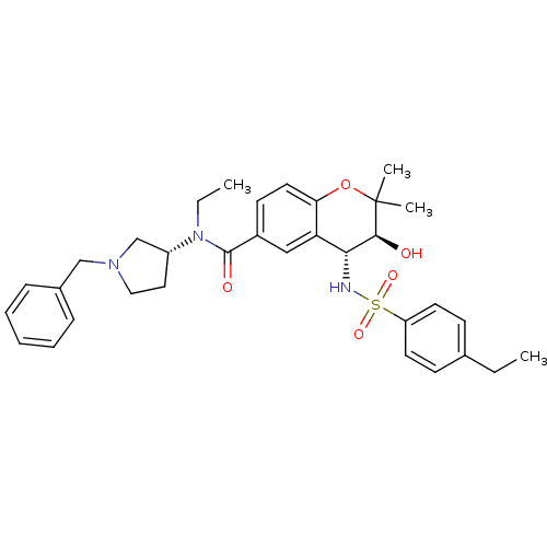 Chemical structure of BindingDB Monomer ID 50211546