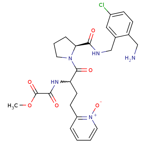 Chemical structure of BindingDB Monomer ID 50211551