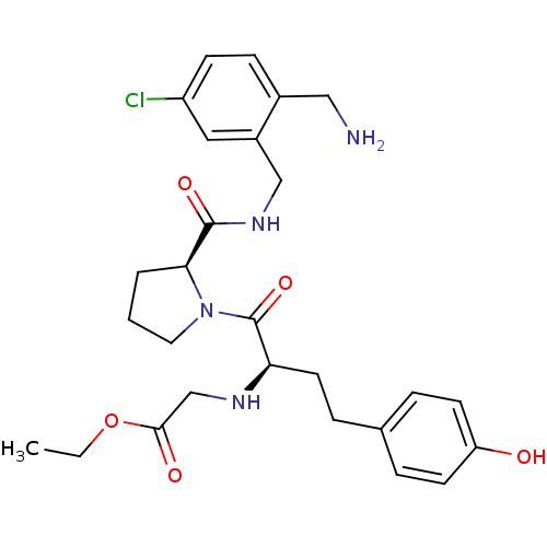 Chemical structure of BindingDB Monomer ID 50211559
