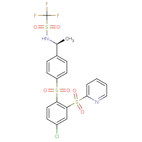 Chemical structure of BindingDB Monomer ID 50211604