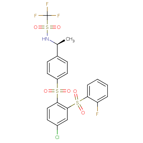 Chemical structure of BindingDB Monomer ID 50211605