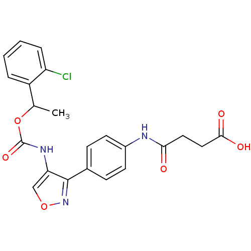 Chemical structure of BindingDB Monomer ID 50211655