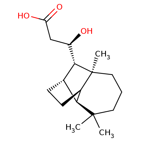 Chemical structure of BindingDB Monomer ID 50211759
