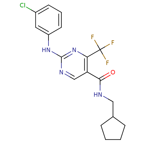 Chemical structure of BindingDB Monomer ID 50211859
