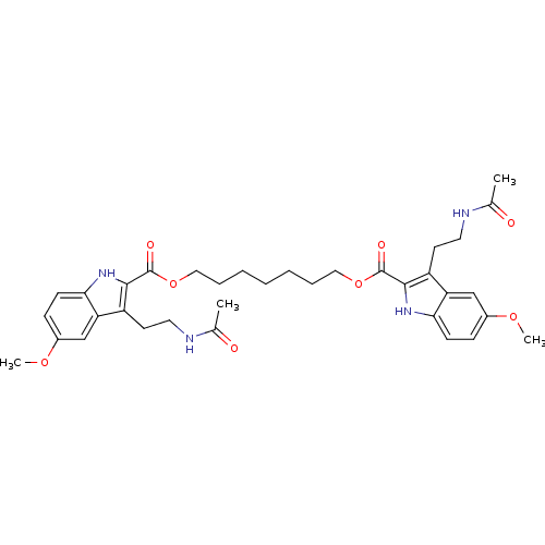 Chemical structure of BindingDB Monomer ID 50212054