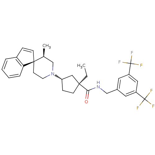Chemical structure of BindingDB Monomer ID 50212126