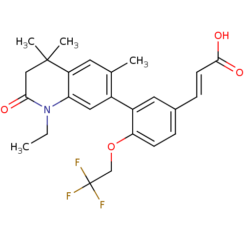 Chemical structure of BindingDB Monomer ID 50212283