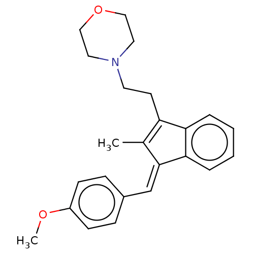 Chemical structure of BindingDB Monomer ID 50212374