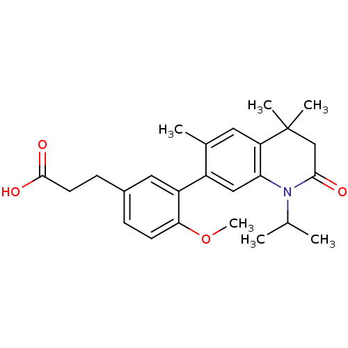 Chemical structure of BindingDB Monomer ID 50212412