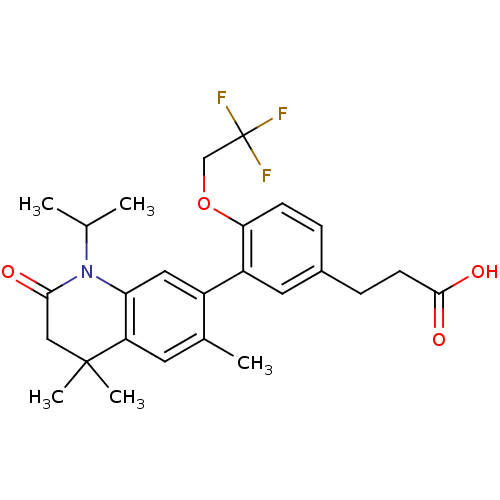 Chemical structure of BindingDB Monomer ID 50212415