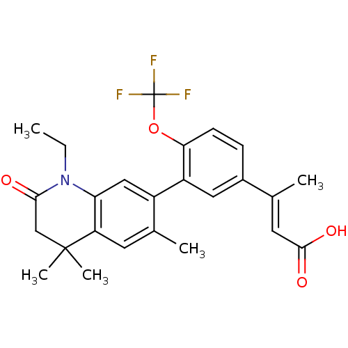 Chemical structure of BindingDB Monomer ID 50212419