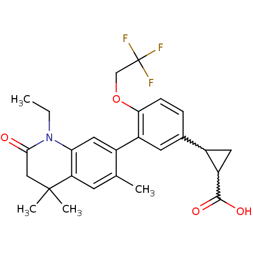 Chemical structure of BindingDB Monomer ID 50212422