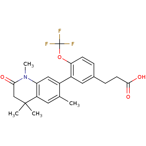Chemical structure of BindingDB Monomer ID 50212423
