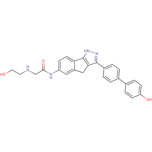 Chemical structure of BindingDB Monomer ID 50212491