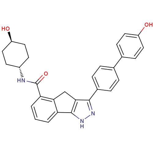 Chemical structure of BindingDB Monomer ID 50212493