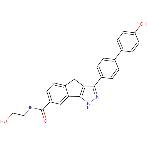 Chemical structure of BindingDB Monomer ID 50212498