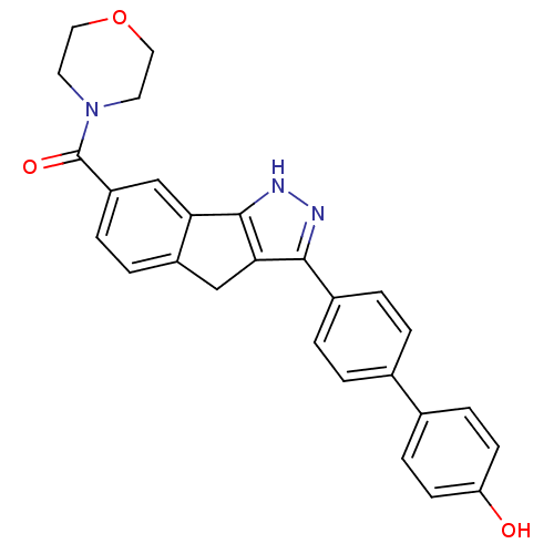 Chemical structure of BindingDB Monomer ID 50212510