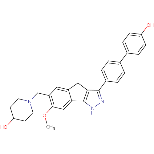 Chemical structure of BindingDB Monomer ID 50212519