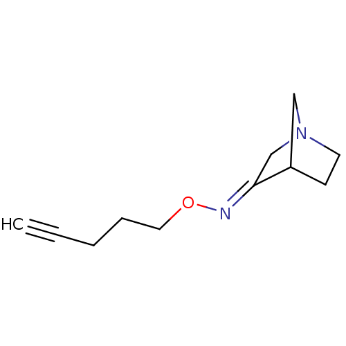 Chemical structure of BindingDB Monomer ID 50212581