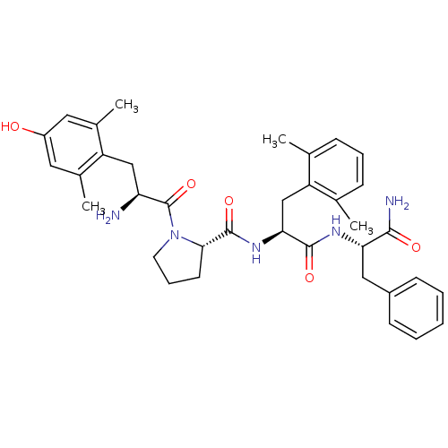 Chemical structure of BindingDB Monomer ID 50212609