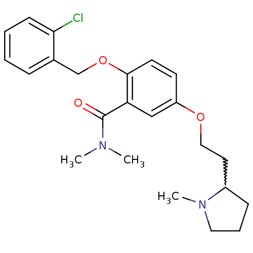 Chemical structure of BindingDB Monomer ID 50212737